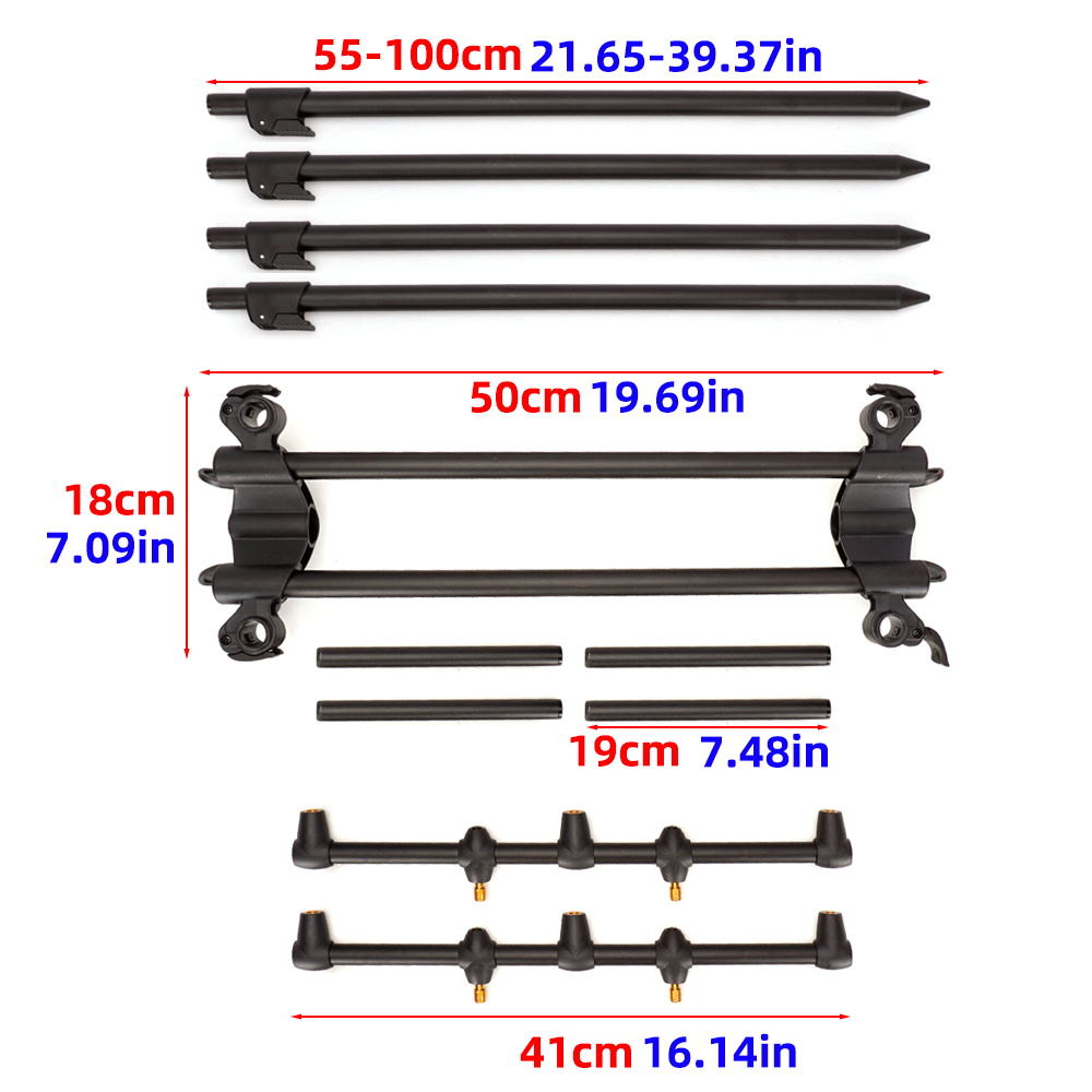 Ensemble de support de cannes  - Fishing Rod Pod avis et prix
