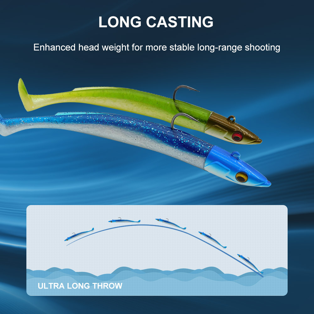 ESFISHING Leurre Souple Crazy  - Quality Fishing Equipment avis et prix