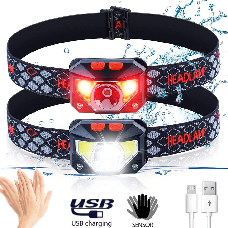 Lampe frontale LED à 8 modes a - Fishing Headlamp avis et prix