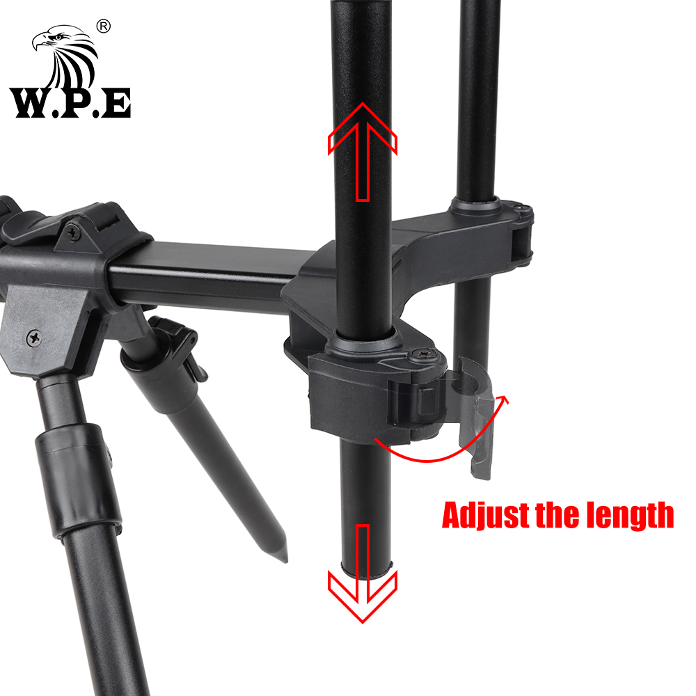 W.P.E carpe porte-canne à pêch - Fishing Rod Pod avis et prix