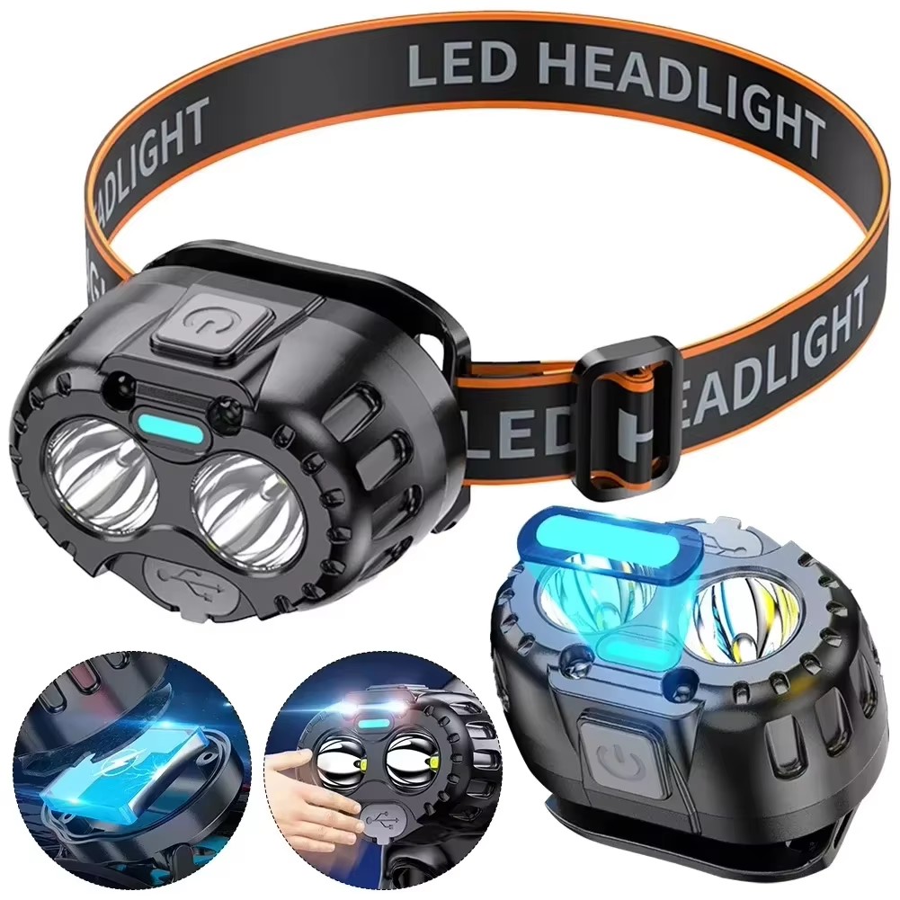 Lampe frontale LED puissante,  - Fishing Headlamp avis et prix