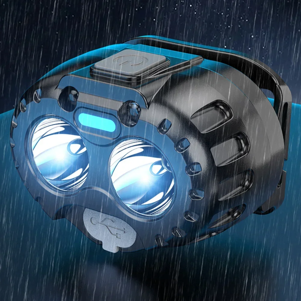 Lampe frontale LED puissante,  - Fishing Headlamp avis et prix